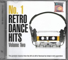 No.1 Retro Dance Hits Vol.2 Greatest Remix Classics 80s 90s 2CD Groove Coverage