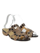 LINGCHUNLIAN Mule à talon