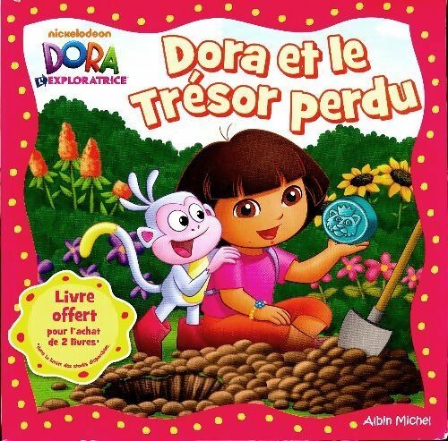 Dora trésor perdu - et,