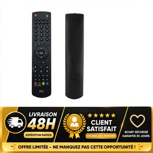 Télécommande remplacement - de,