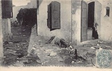 La France au Maroc - CASABLANCA - Vue prise devant le Consulat d'Angleterre - Ca
