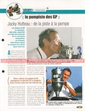 Jacky HUTTEAU Pilote Pompiste