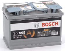 Batterie auto s5a08 12v 70ah - auto,