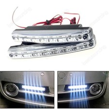 2x 8 LED Feux de Jour Diurne