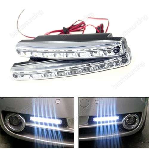 Led feux jour diurne - 8,