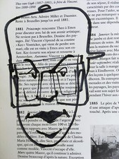 MOZE 156 -dessin sur page