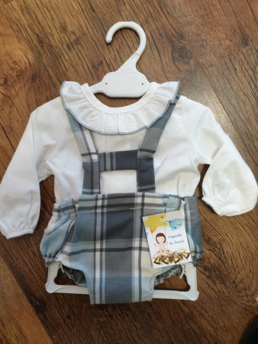 Barboteuse espagnole bébé