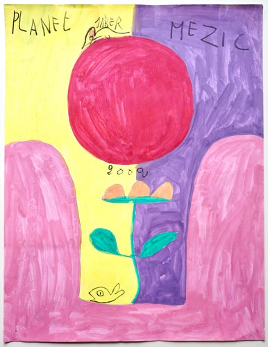 Jaber gouache originale - , sur