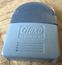 Gomme collector géante(eraser)Pharmacie-Glaxo PV0466.09.90-Vintage années 80'