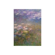 Impression Sur Toile Ou Papier Affiche Ou Cadre Claude Monet Nénuphars I