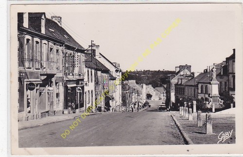 Cpsm 56110 gourin rue - gourin, jacques