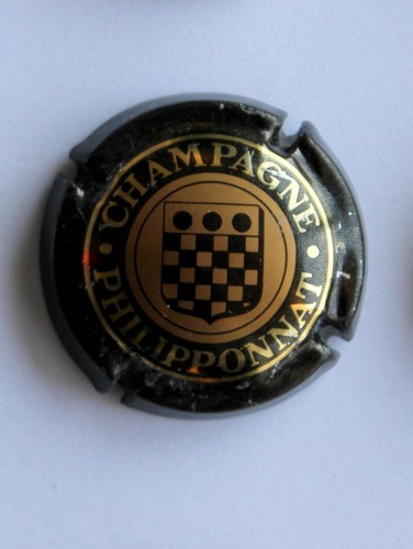 Ancienne plaque muselet - ancienne,