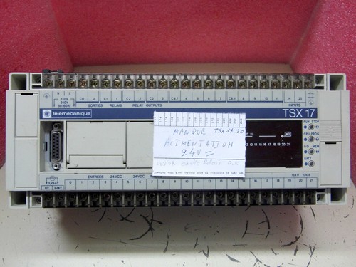 Automate télémécanique - automate,