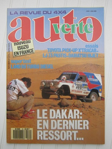 Auto verte 4x4 le - 4x4, /le