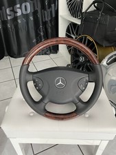 Mercedes-Benz Bois Cuir Volant