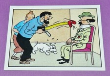N°109 PANINI TINTIN HERGE