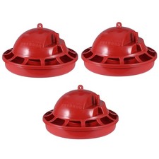  3 PCS Abreuvoir Poule Pour