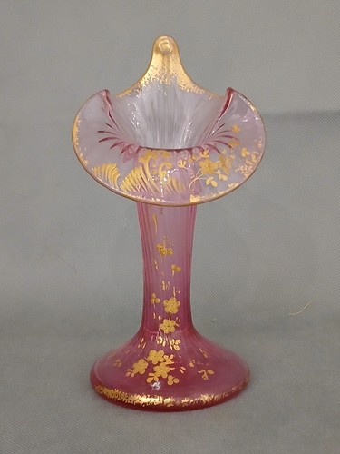 Superbe soliflore vase - , en
