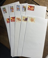 10 enveloppes pré-affranchies