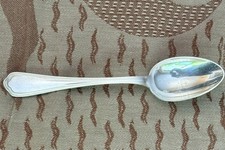 CUILLERE A CAFE  EN METAL ARGENTE CHRISTOFLE MODELE SPATOURS