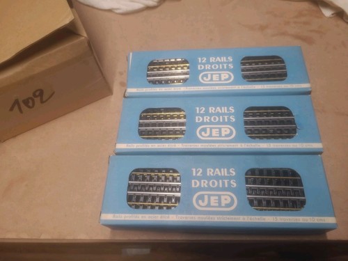 Jep lot boites 12 - jep,