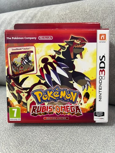 Nintendo 3ds pokemon - -, rubis