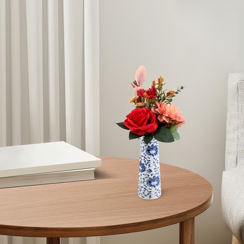 Vase ceramique blanc - vase,