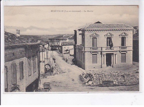 Beauville mairie très - -,