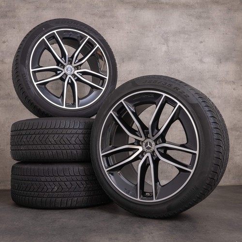 Mercedes gle amg pneus hiver - mercedes,