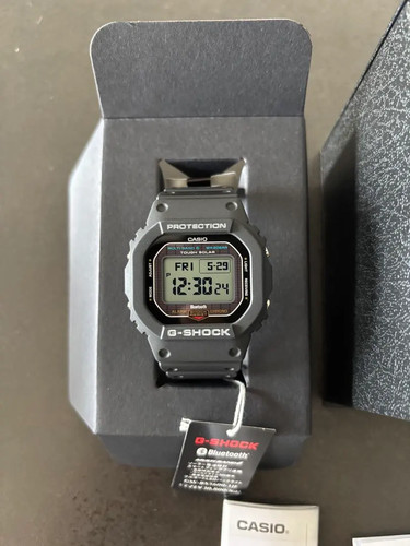 Casio shock b5600 - casio, 2way