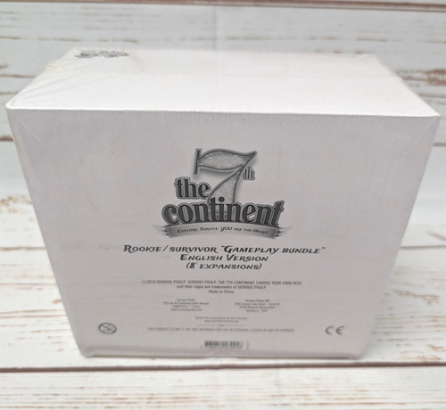 The 7th continent rookie - the,