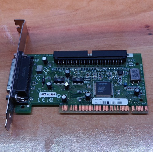 Adaptec ava 2906 - adaptec, scsi