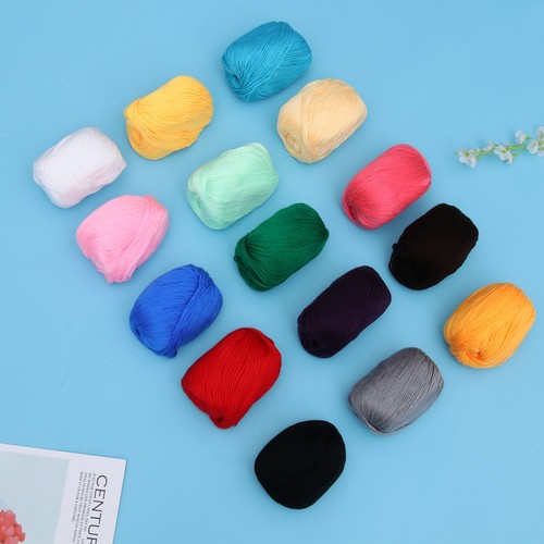 Pcs laine crochet epaisse - 15,