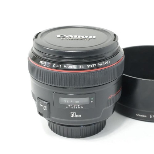 Objectif canon ef50mm 2l - objectif, f/1.2l