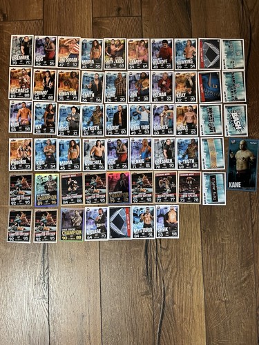 Cartes slam attax lot - lot, 55