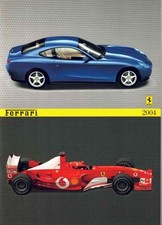Catalogue Brochure Ferrari 360