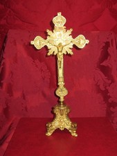 CROIX d'AUTEL Dorée PARFAIT