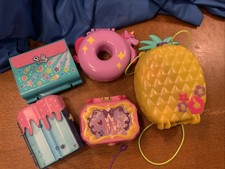 Polly Pocket Play Sets Lot Of