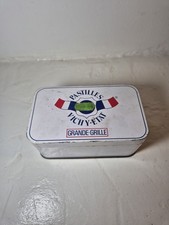 Boite En Métal Vichy Vintage 