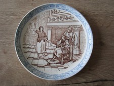 Assiette  de Creil & Montereau
