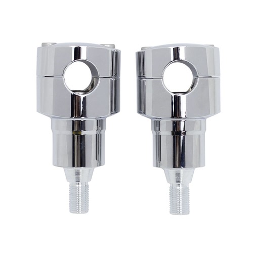 Chrome handlebar riser - 2.5”,