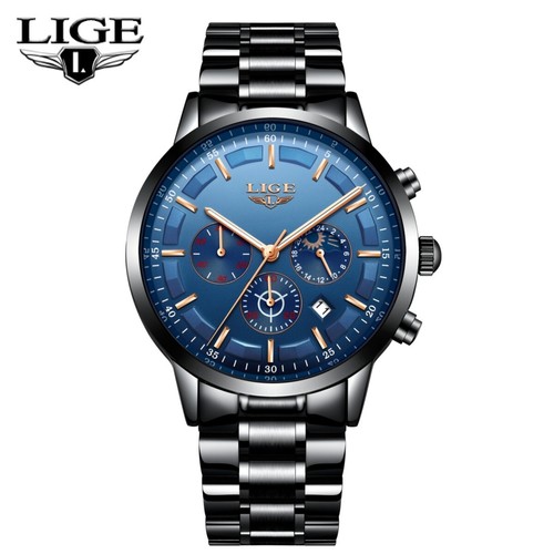 Lige montre bracelet homme - lige,