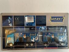 MERCEDES BENZ ACTROS CAMION PORTEUR AVEC REMORQUE OUTILLAGE HAZET au 1/87°