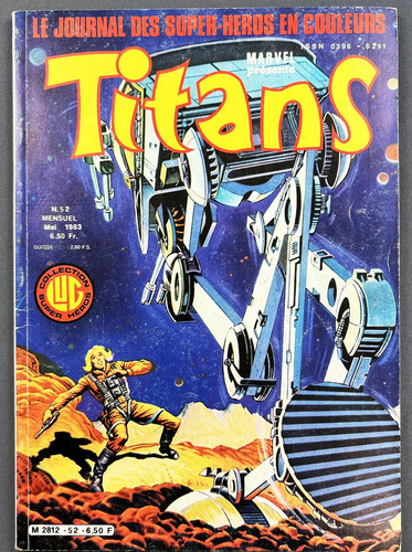 Titans collection - n°52,