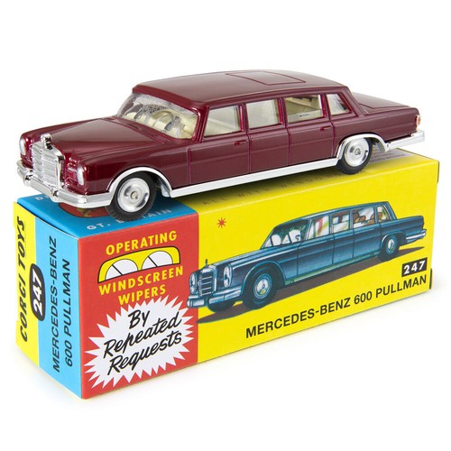Corgi 247 mercedes benz - corgi, 600