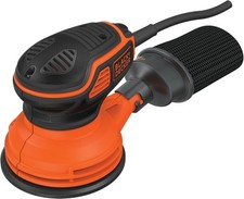 Ponceuse orbitale aléatoire Black & Decker KA199-QS 240 W
