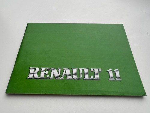 Renault r11 r - , 11