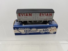 Hornby ACHO 7 130 Wagon Couvert Evian Boîte Abîmée 