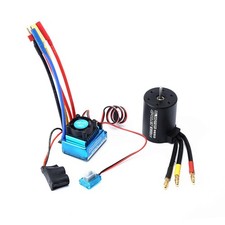 3650 2300KV Brushless Motor & With 120A ESC Combo For HSP HPI 1:8 / 1:10