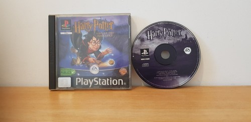 Jeu ps1 harry - jeu, potter